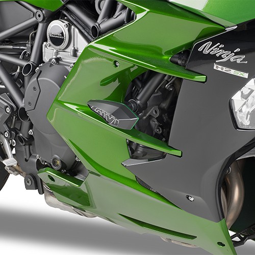 Montagekit Sturzpads Givi für Kawasaki Ninja H2 SX (18-)