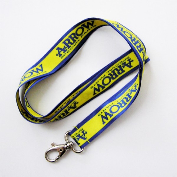 ARROW Exhaust Lanyard - Pass/Key Holder - Schlüsselband
