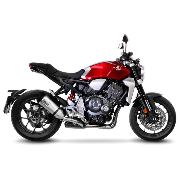LeoVince Auspuffanlage Factory S für Honda CB 1000 R, Titan, slip on, Euro4+5, E-Gutachten
