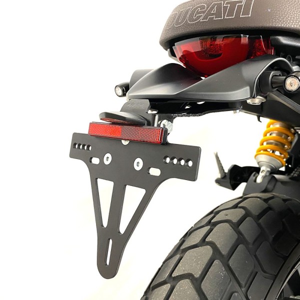 Kennzeichenhalter für Ducati Scrambler 1100 Pro und Sport Pro (20-)