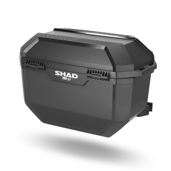 Shad Seitenkoffer Satz TR27, schwarz, 27l