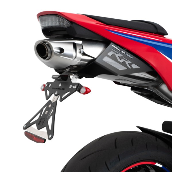Kennzeichenhalter für Honda CBR 600 RR (24-) - Barracuda