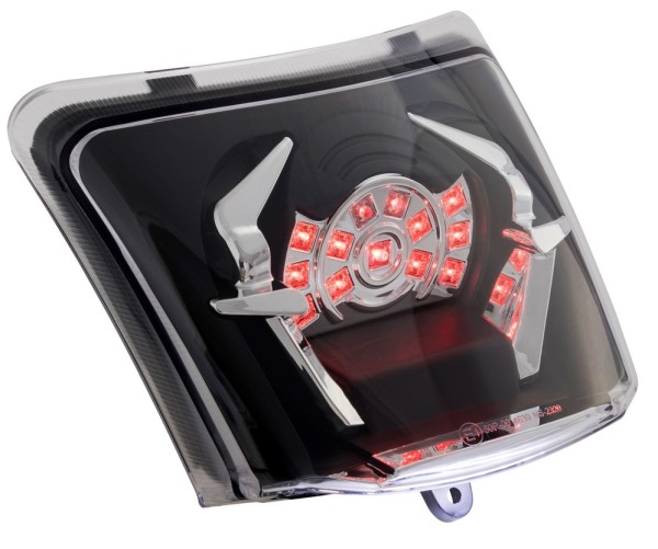Rücklicht MK II LED für Vespa GTS/​GTS Super/​GTV/​GT 60 125-300ccm (-'13), klar