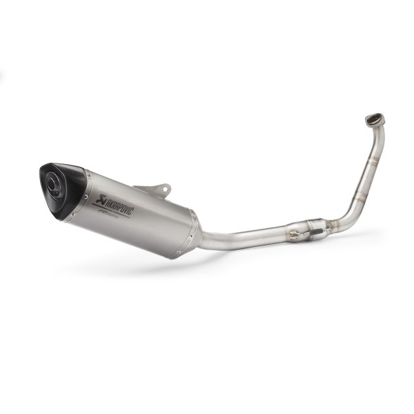 Komplettanlage mit Titan-Schalldämpfer für YZF R 125 (Bj.19-) Akrapovic