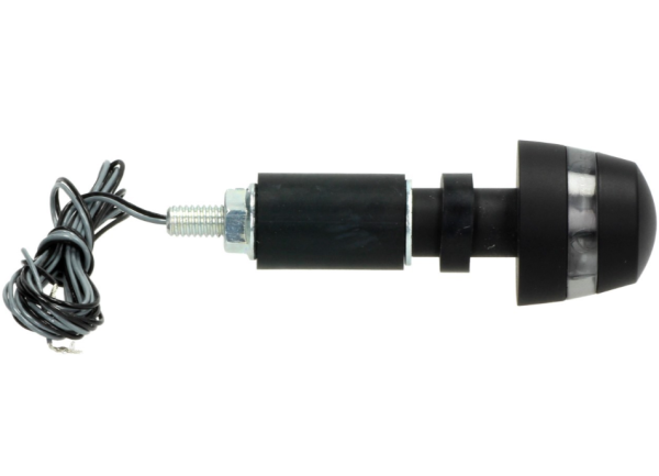 Kellermann Blinker, BL 2000, Stahl, LED, VR/VL, 12 V, schwarz seidenmatt, E-geprüft