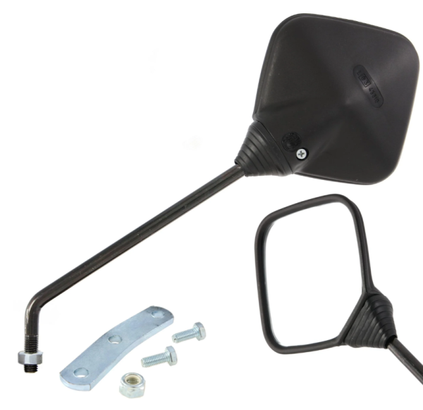 Standard Spiegel CUPPINI links oder rechts für Vespa ​PX 80-200ccm, schwarz