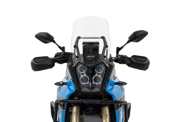 Rally Windschild klar für Yamaha Ténéré 700 (19-24)
