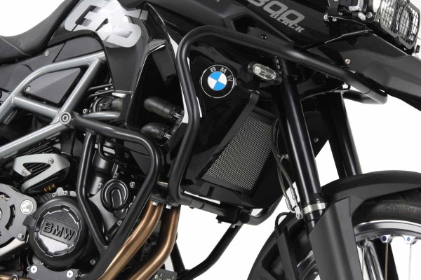 Tankschutzbügel schwarz für BMW F 650 GS Twin (08-11)/F 700 GS (12-17)/F 800 GS (08-16)