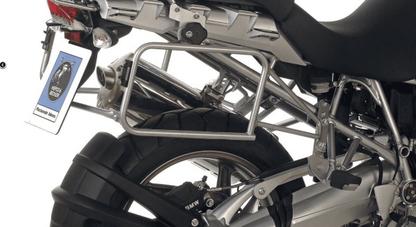 Seitenkofferträger Lock-it silber für BMW R 1200 GS (08-12) Hepco & Becker