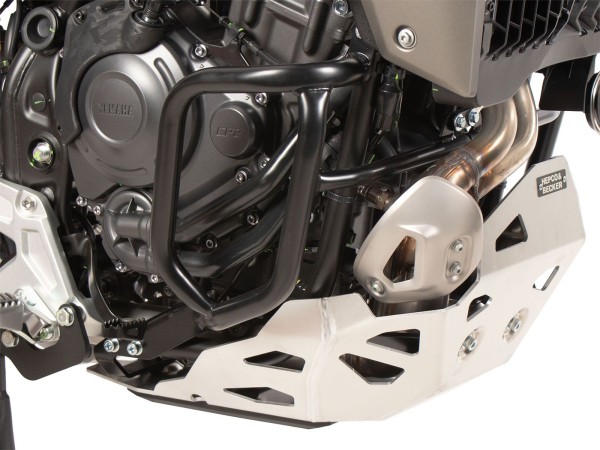 Motorschutzbügel schwarz für Yamaha Ténéré 700 (25-) Hepco & Becker