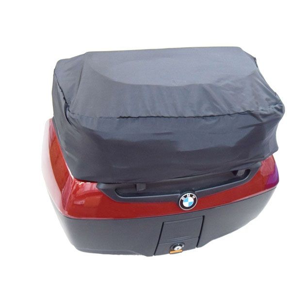 Regenhaube Hecktasche für Gepäckträger BMW K 1600 GTL /R 1250 RT /R 1200 RT, schwarz