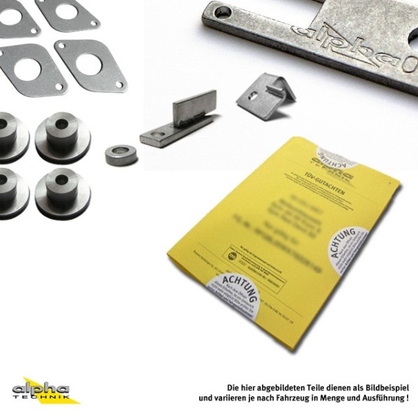 alpha Technik Drosselkit 72 kW für Yamaha FZ750, 1FN