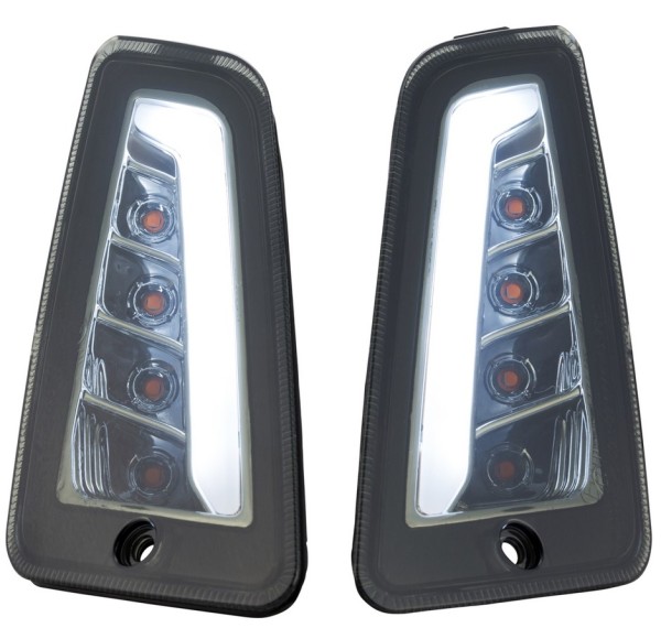 Blinker Kit vorne links/rechts für Vespa GTS/​GTS Super/​GTV 125-300ccm ('14-), getönt
