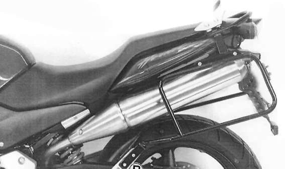 Seitenkofferträger festverschraubt schwarz für Honda CB 900 Hornet (02-05) Hepco & Becker