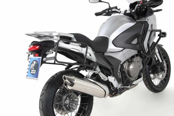 Seitenkofferträger Lock-it schwarz für Honda VFR 1200 X Crosstourer (12-20) Hepco & Becker