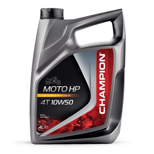 CHAMPION® Moto HP 4T 10W-50 Motoröl - 4 Liter - Aprilia Tuono 660 (2021-)