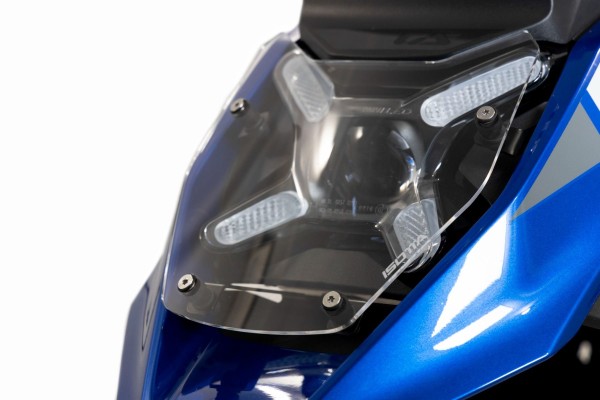 Scheinwerferschutz aus PMMA für BMW R 1300 GS