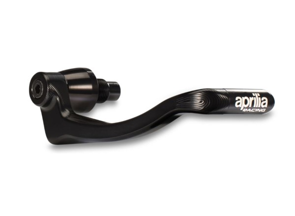 Bremshebelschutz Racing, schwarz für Aprilia RSV4 1100