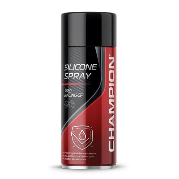 CHAMPION® Pro Racing GP Silicone Clean Silkon Spray - 0,4 Liter