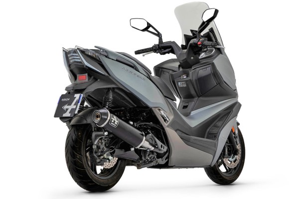 ARROW Auspuff DARK URBAN für Kymco XCITING 400I S ab Modelljahr 2021-