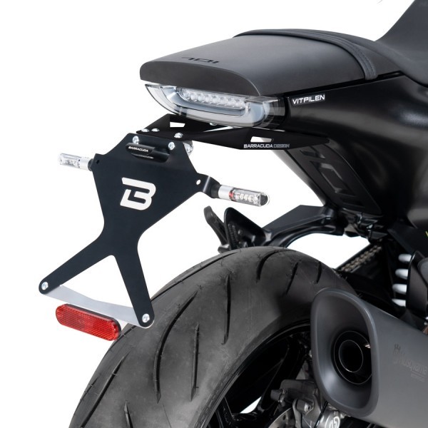 Kennzeichenhalter für Husqvarna Vitpilen 701 - Barracuda