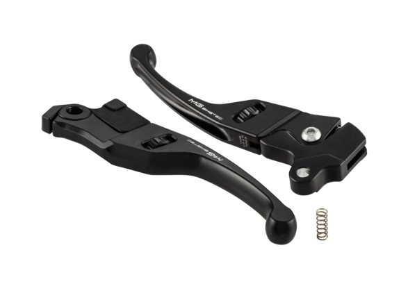 Sporthebel Set Bremse MG Biketec schwarz für Vespa Primavera /​Sprint 50-150ccm 4T (24-) Euro5+