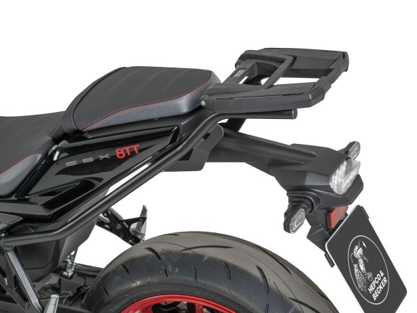 Easyrack Topcaseträger schwarz für Suzuki GSX-8TT (25-) Hepco & Becker