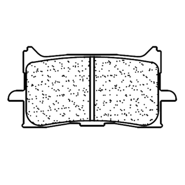 CL Brakes Street Sintermetall Bremsbeläge - 1245A3+