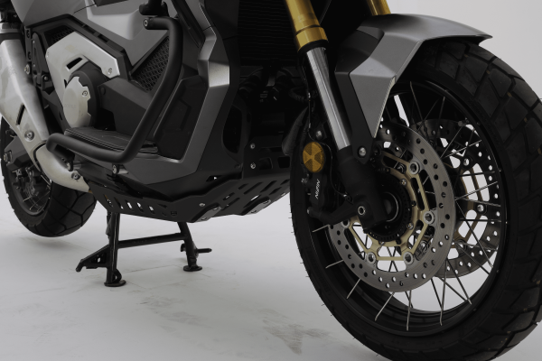 Motorschutz aus Aluminium schwarz für Honda X-ADV (21-24) - Isotta