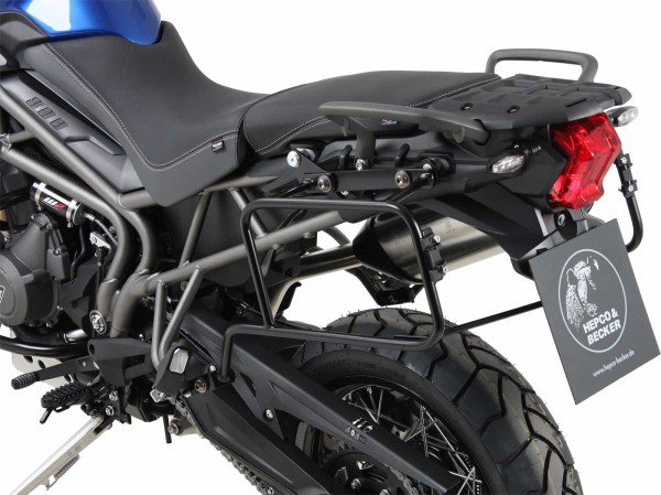 Kofferträger Lock it für Triumph Tiger 800 XC/XR (18-20) Hepco & Becker