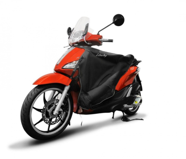 Fahrerbeinschutz für Liberty Original Piaggio