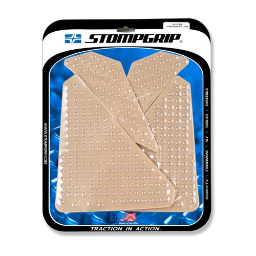 Stompgrip klar, Volcano, für Husqvarna 701 Enduro, Supermoto, 2016-2023