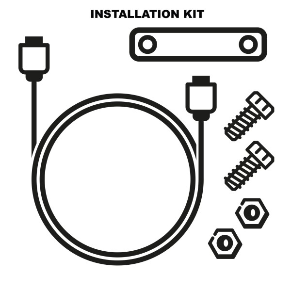 Installationskit für Multimedia Plattform 3.0 für Aprilia SR GT 125