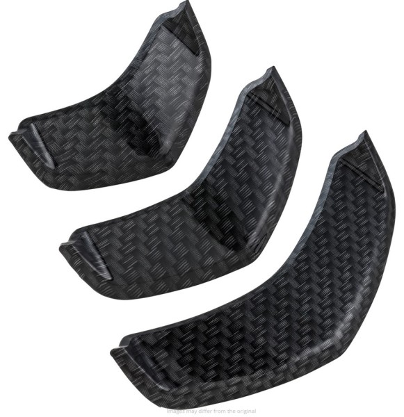 Kaskadeneinsatz für Vespa GTS/​GTS Super/​GTV HPE 125-300ccm ('19-22), carbon-look