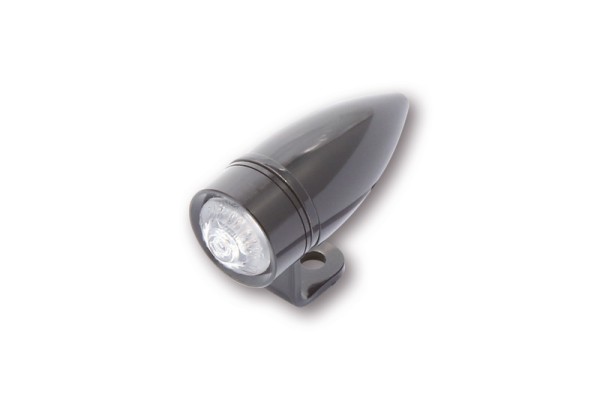 HIGHSIDER pro Mono-Bullet Short Rücklicht Schwarz