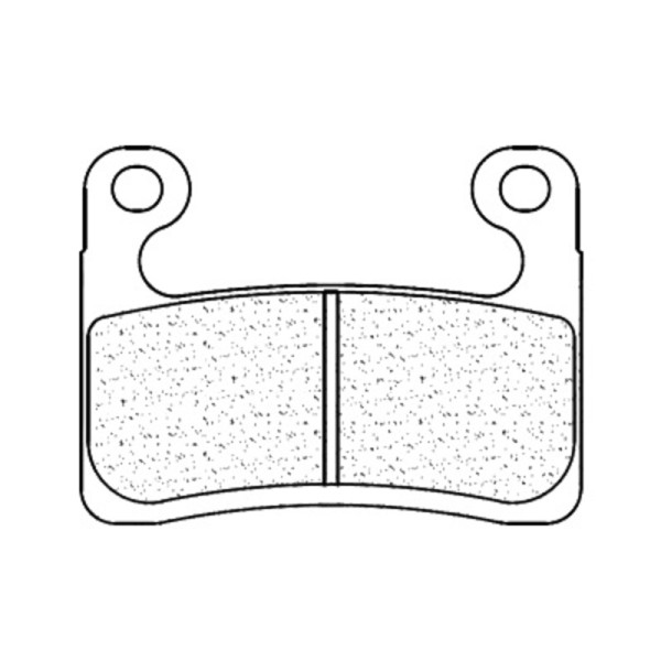 CL Brakes Racing Sintermetall Bremsbeläge - 1257C60