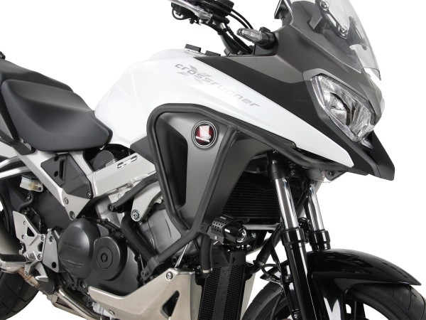 Motorschutzbügel schwarz für Honda VFR 800 X Crossrunner (15-20) Hepco & Becker