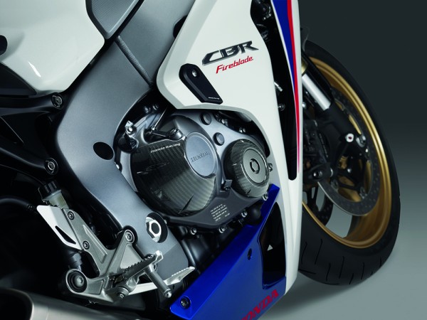 Protektoren Motorgehäuse, Carbon Original Honda CBR1000RR Fireblade / SP mit ABS