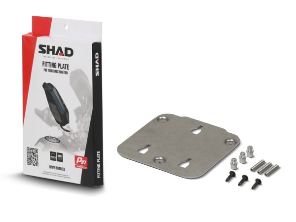 SHAD Pin Befestigungssystem Kawasaki