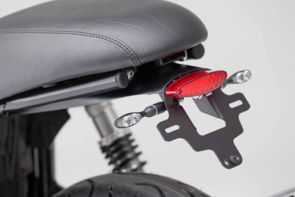 LSL Kennzeichenhalter für Triumph Bonneville T100 (05-15)