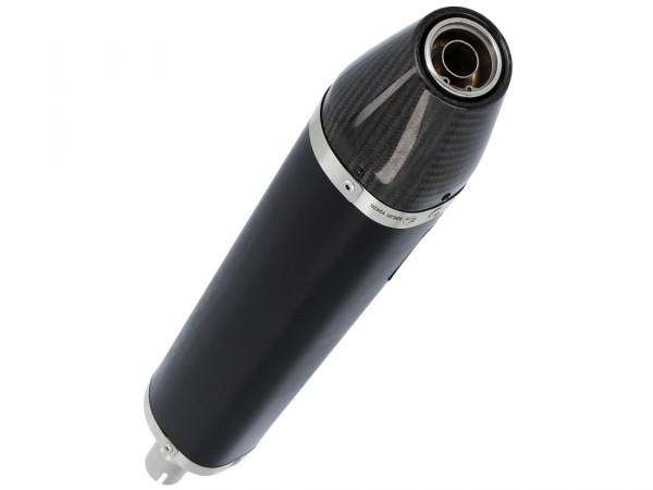 ARROW Auspuff Dark THUNDER für UM DSR125EX / Aprilia RX/SX 125 / Malaguti XSM/XTM 125