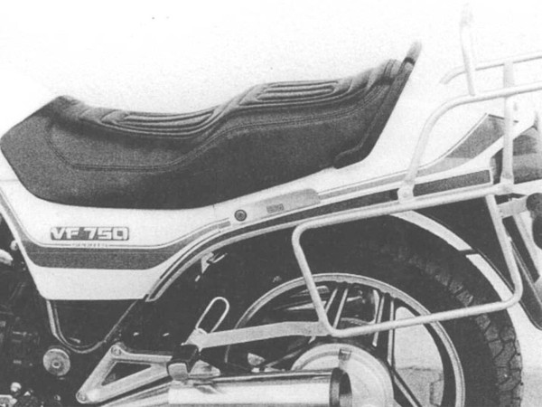 Rohrgepäckbrücke Topcase-Träger schwarz für Honda VF 750 S (82-84) Hepco & Becker