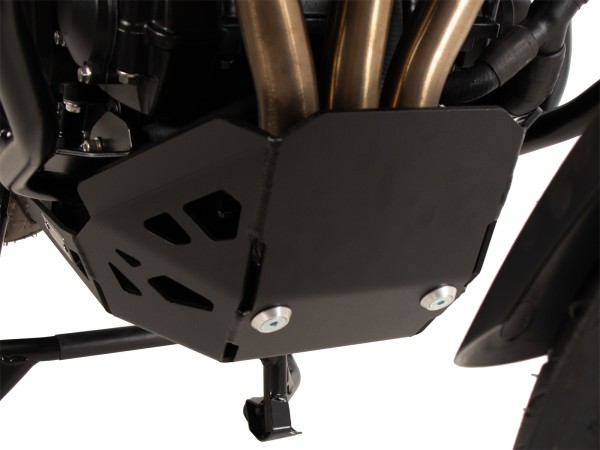 Motorschutzplatte schwarz für Triumph Tiger 900 GT / Pro (24-) Hepco & Becker