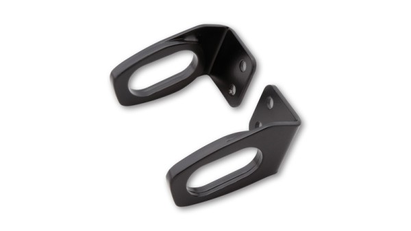 HIGHSIDER pro Blinkeradapter Schwarz Für Originalblinker, Für Kennzeichenhalter, Für Honda (Paar)