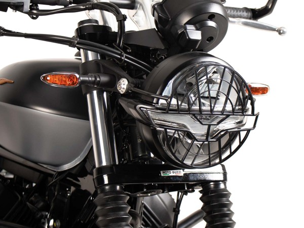 Lampenschutzgitter für Moto Guzzi V9 Bobber/Special Edition (21-) Hepco & Becker
