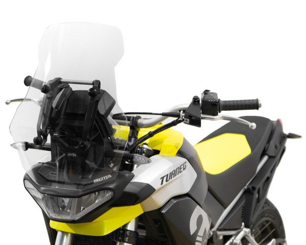 Hohe Windschutzscheibe Touring für Aprilia Tuareg 660, klar