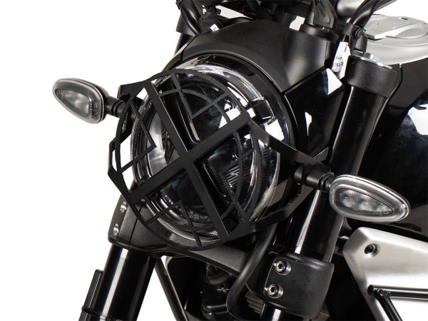 Lampenschutzgitter schwarz für Ducati Scrambler 800 Icon (23-) Hepco & Becker
