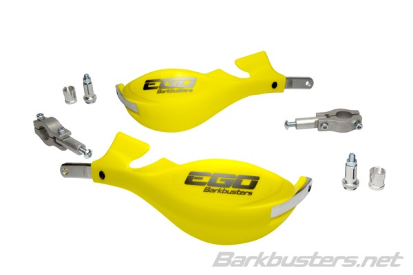 Barkbusters Handschützer - Zweipunktbefestigung (Gerade 22mm)