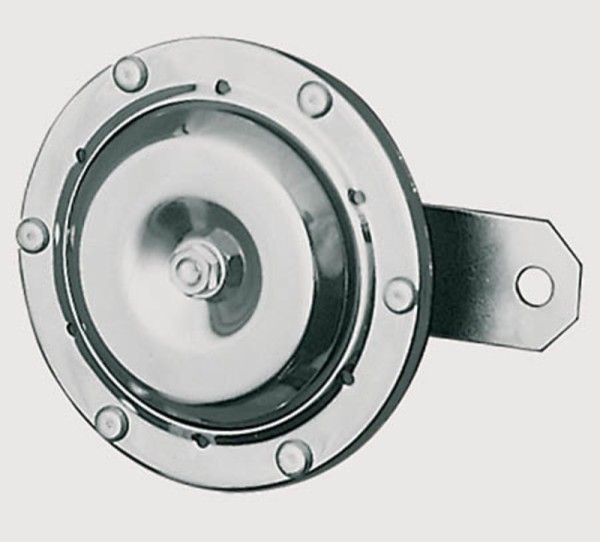 HIGHSIDER smart Hupe Chrom 12 V, 100 mm