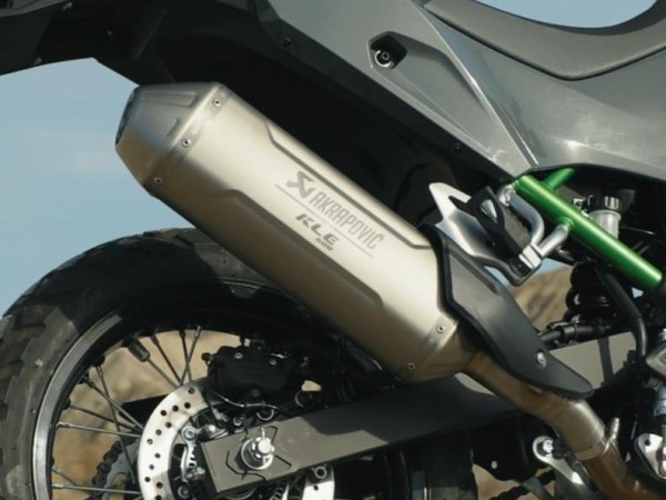 Akrapovič Titan Auspuff für Kawasaki KLE 500 /SE (26-)